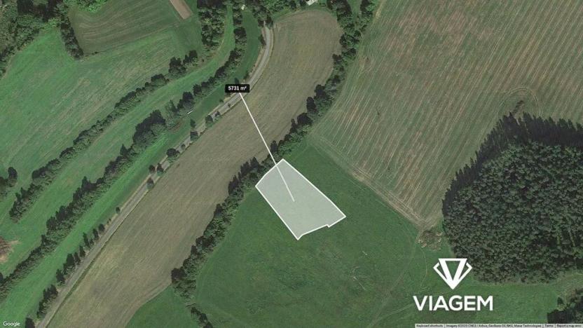 Prodej podílu pole, Zdíkov, 477 m2