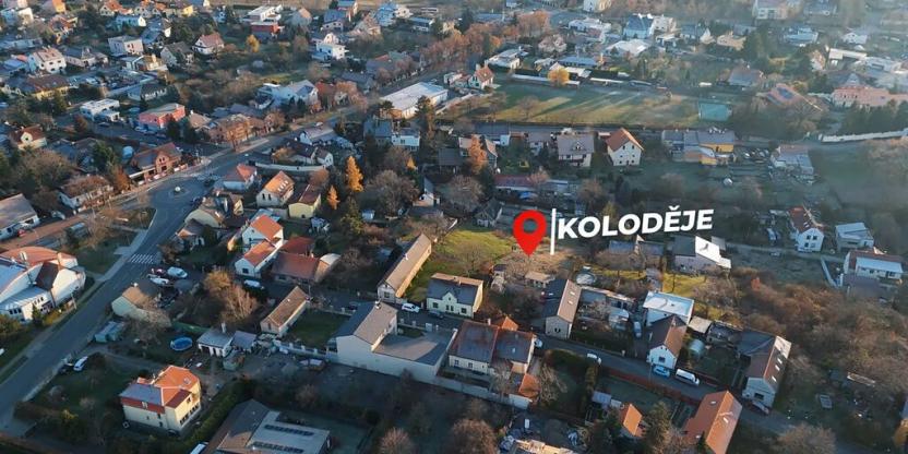 Prodej pozemku pro bydlení, Praha - Koloděje, 1000 m2