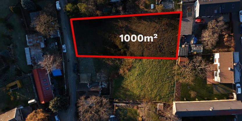 Prodej pozemku pro bydlení, Praha - Koloděje, 1000 m2