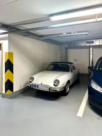 Prodej garážového stání, Praha - Hostivař, 12 m2