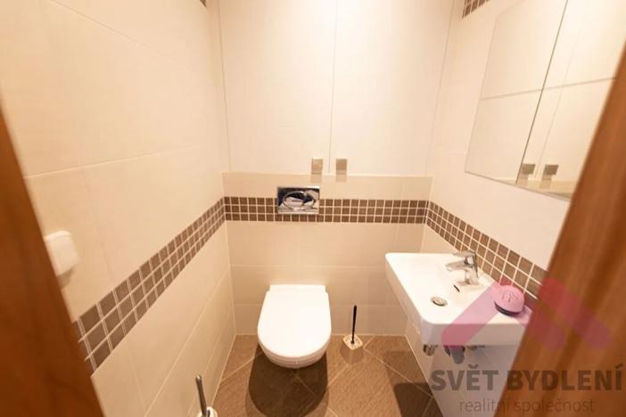 Pronájem bytu 3+kk, Praha - Hlubočepy, Geologická, 89 m2