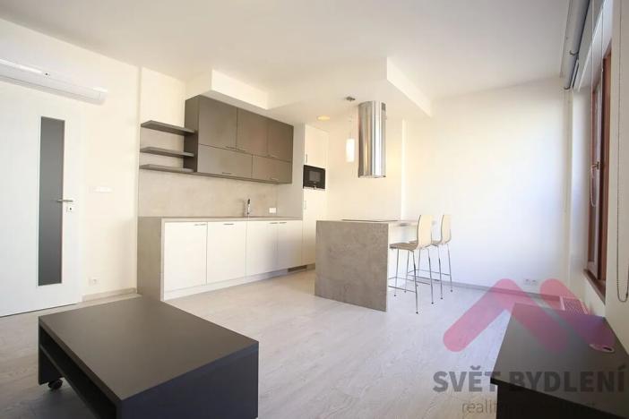 Pronájem bytu 1+kk, Praha - Nusle, Ctiradova, 34 m2