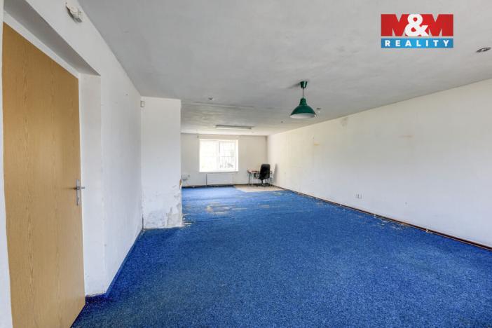 Pronájem obchodního prostoru, Nýřany, Revoluční, 47 m2