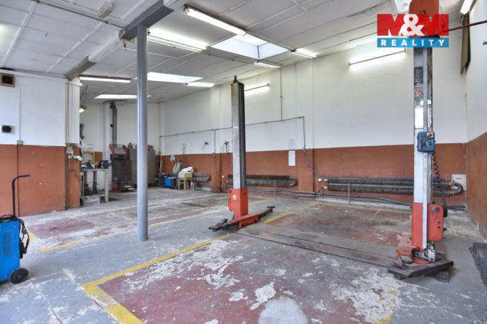 Pronájem obchodního prostoru, Mělník, Hleďsebská, 2357 m2