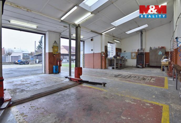 Pronájem obchodního prostoru, Mělník, Hleďsebská, 2357 m2