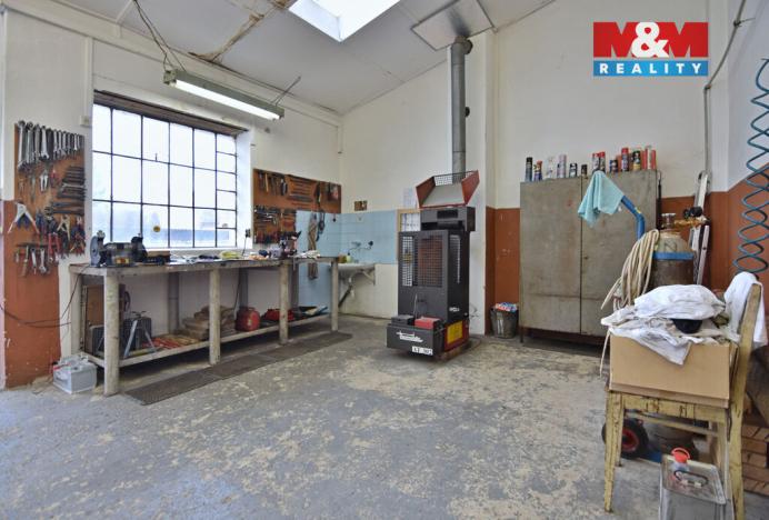 Pronájem obchodního prostoru, Mělník, Hleďsebská, 2357 m2