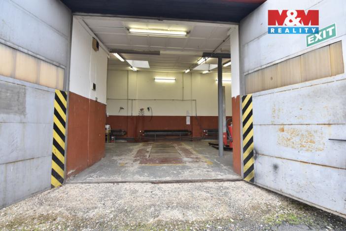 Pronájem obchodního prostoru, Mělník, Hleďsebská, 2357 m2