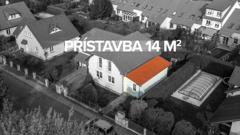 Prodej rodinného domu, Praha - Miškovice, Machnova, 194 m2