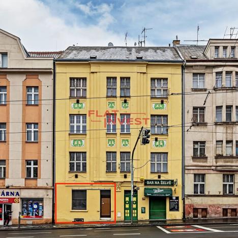 Pronájem obchodního prostoru, Praha - Vinohrady, Vinohradská, 75 m2