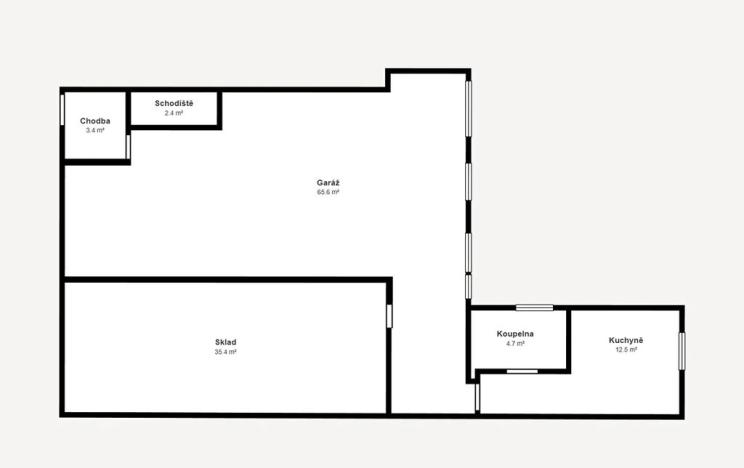 Prodej rodinného domu, Vojkovice, 200 m2