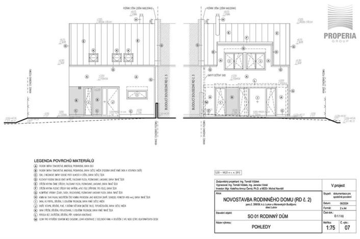 Prodej pozemku pro bydlení, Moravské Budějovice, 685 m2