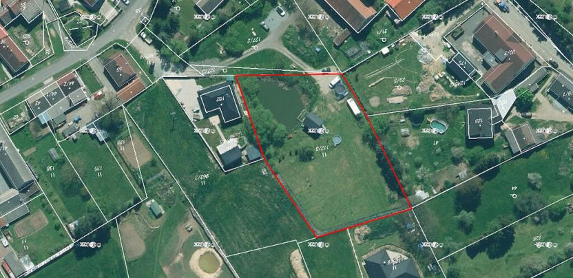 Prodej pozemku, Mokrouše, 3260 m2