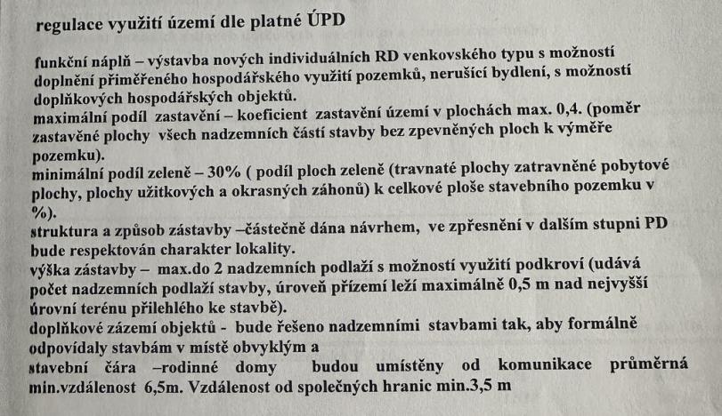 Prodej pozemku, Mokrouše, 3260 m2