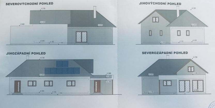 Prodej pozemku, Mokrouše, 3260 m2