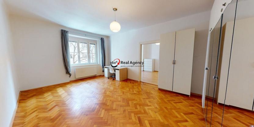 Pronájem bytu 2+1, Praha - Vršovice, Tolstého, 56 m2