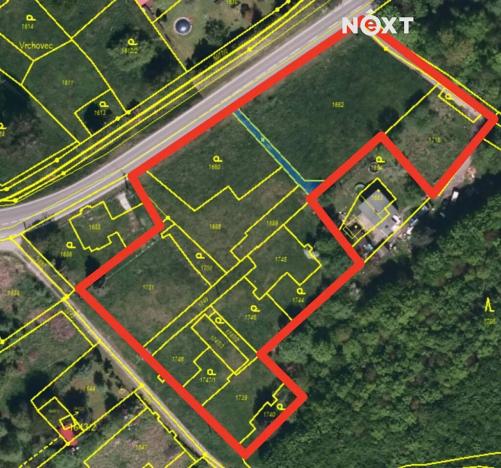 Pronájem pole, Doubrava, 7056 m2