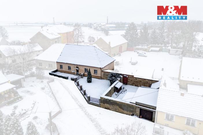 Prodej rodinného domu, Kmetiněves, 120 m2