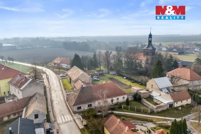 Prodej rodinného domu, Kmetiněves, 120 m2