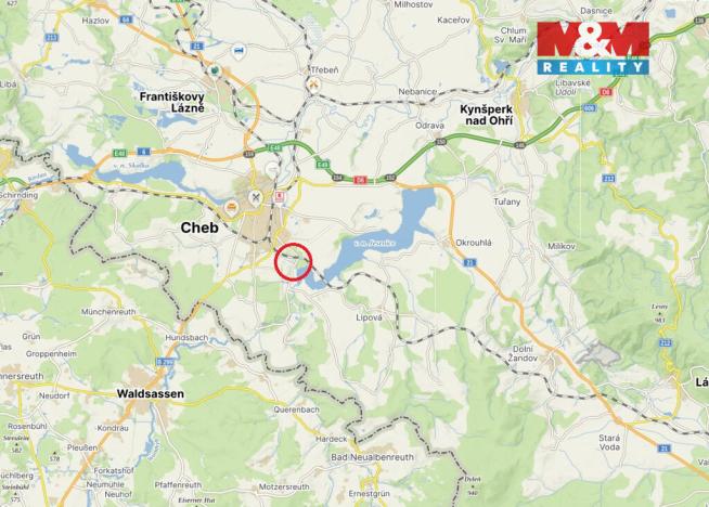 Prodej chaty, Cheb - Podhrad, 50 m2