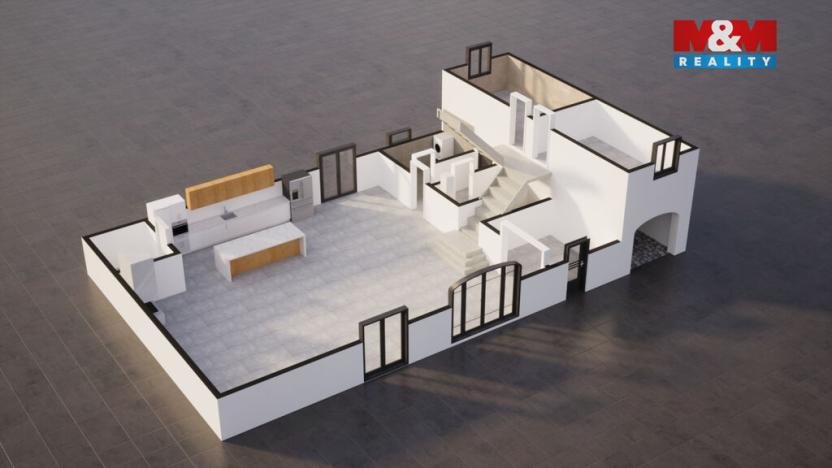 Prodej rodinného domu, Chotiměř, 329 m2