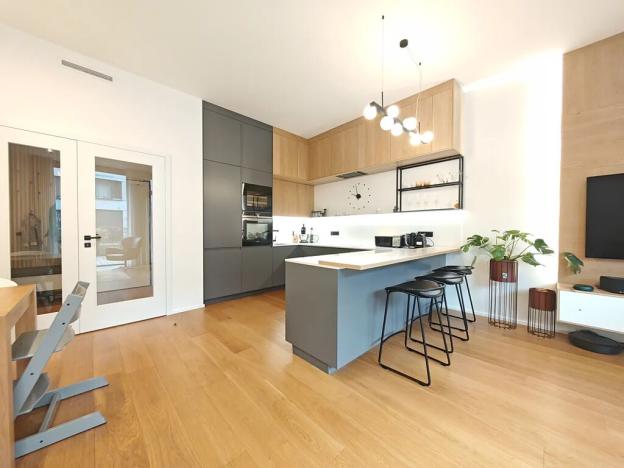 Pronájem bytu 3+kk, Praha - Smíchov, Grafická, 95 m2