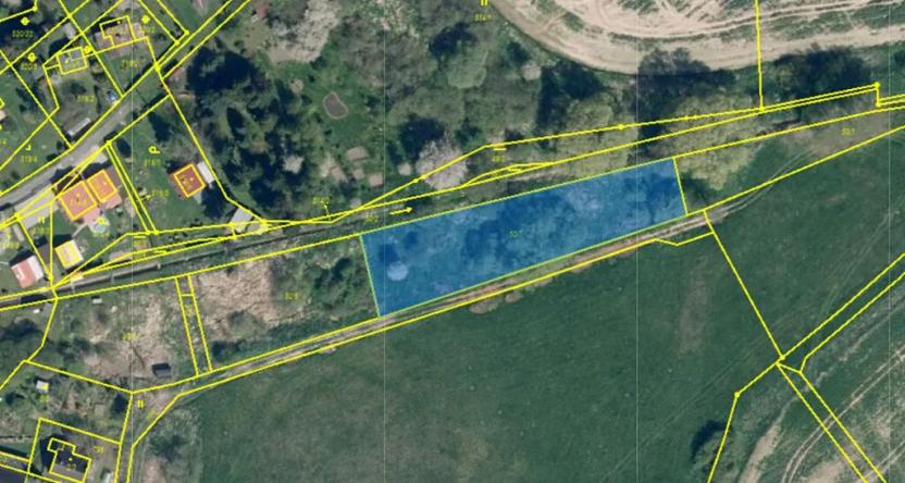 Prodej pozemku pro bydlení, Jestřebí, 1898 m2