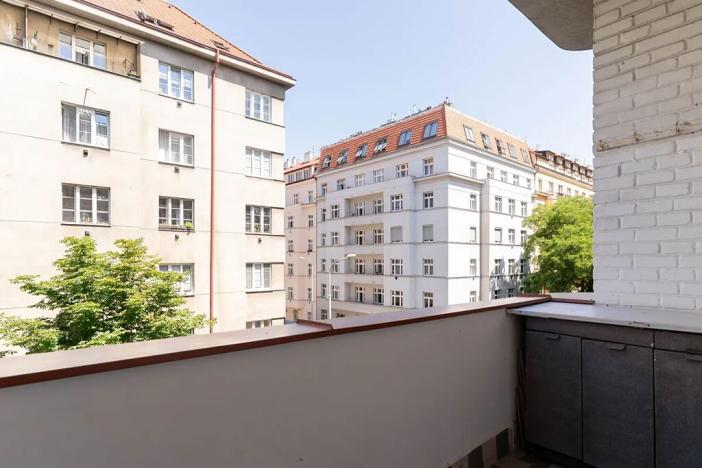 Prodej bytu 2+kk, Praha - Žižkov, Biskupcova, 64 m2