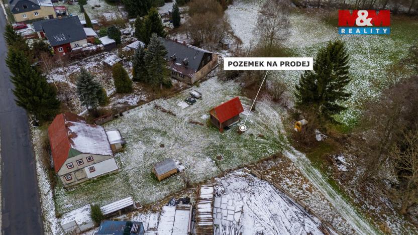 Prodej chaty, Rumburk - Rumburk 3-Dolní Křečany, 20 m2