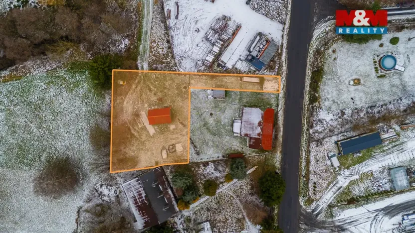 Prodej chaty, Rumburk - Rumburk 3-Dolní Křečany, 38 m2