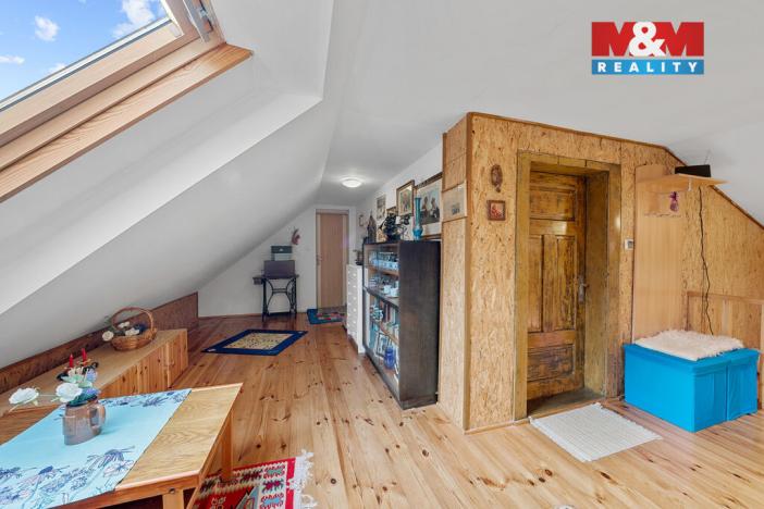 Prodej chalupy, Děkov, 250 m2