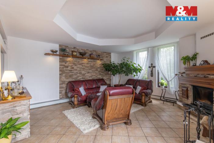 Prodej rodinného domu, Ostrava - Třebovice, Krameriova, 298 m2