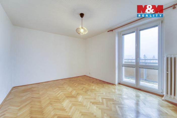 Pronájem bytu 3+1, Plzeň - Lobzy, Masarykova, 61 m2