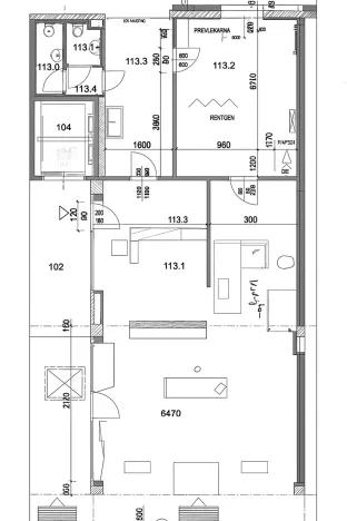 Pronájem obchodního prostoru, České Budějovice, České Vrbné, 40 m2
