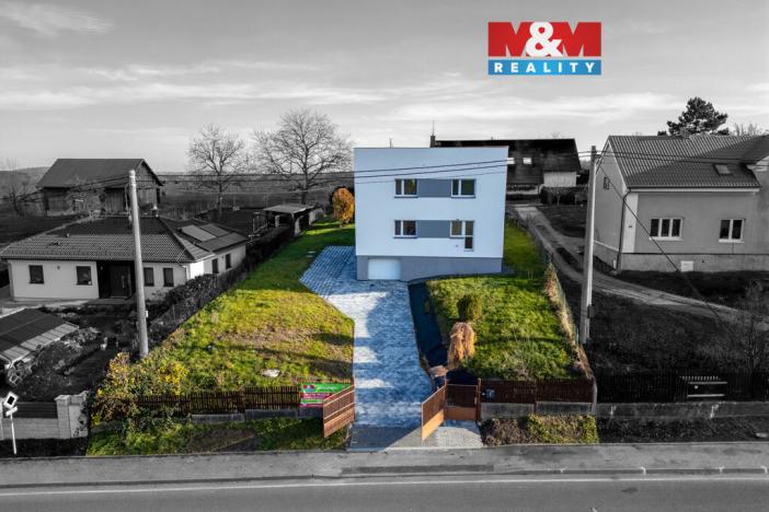 Prodej rodinného domu, Hrabyně, 188 m2