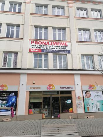 Pronájem bytu 1+1, Kladno, T. G. Masaryka, 66 m2