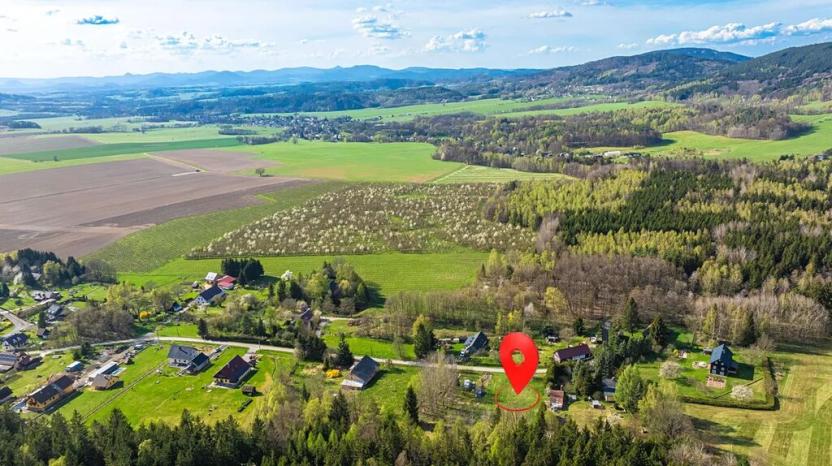 Prodej pozemku pro bydlení, Osečná, 1766 m2