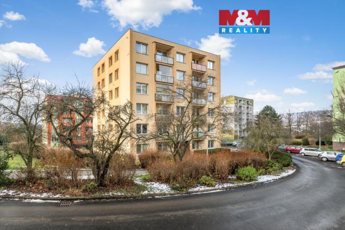 Prodej bytu 3+1, Ústí nad Labem - Severní Terasa, Jana Zajíce, 71 m2