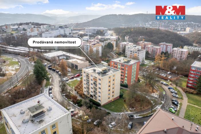 Prodej bytu 3+1, Ústí nad Labem - Severní Terasa, Jana Zajíce, 71 m2