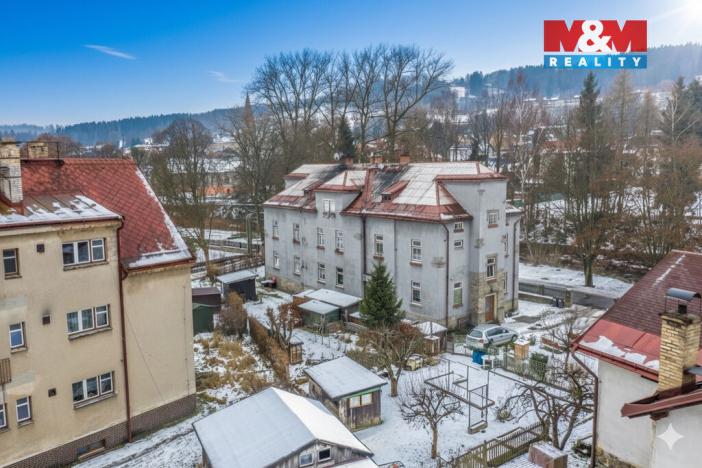 Prodej bytu 2+1, Velké Hamry, 61 m2