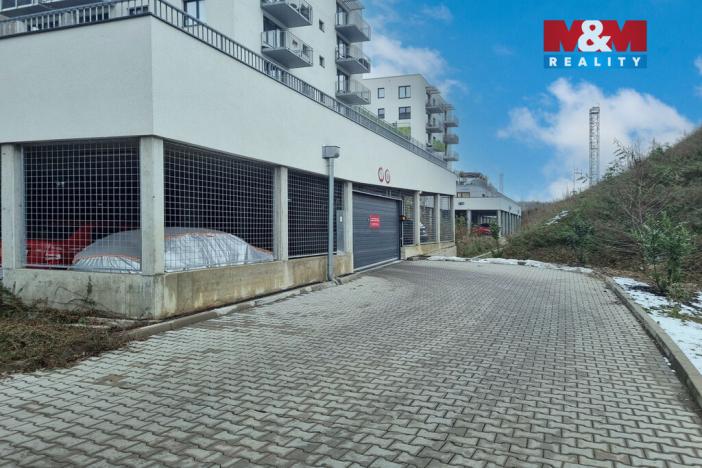 Prodej garážového stání, Praha, Čerpadlová, 20 m2