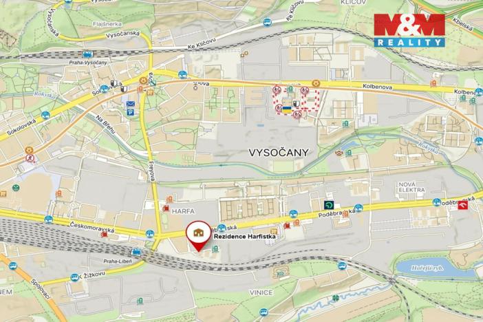 Prodej garážového stání, Praha, Čerpadlová, 20 m2