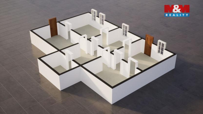 Prodej rodinného domu, Bílina - Teplické Předměstí, Teplická, 198 m2