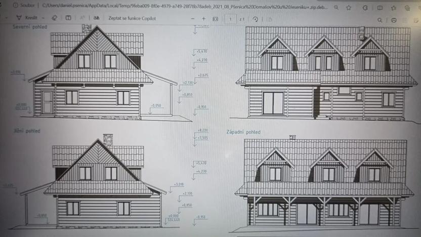 Prodej pozemku pro bydlení, Bělá pod Pradědem, 1167 m2