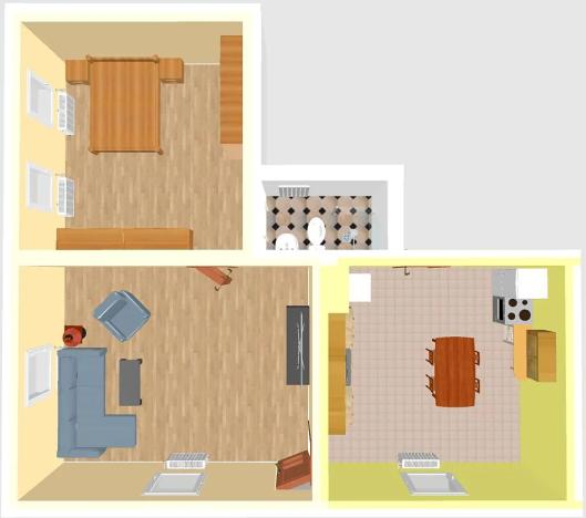 Prodej bytu 2+1, Staré Město, Hornická, 64 m2