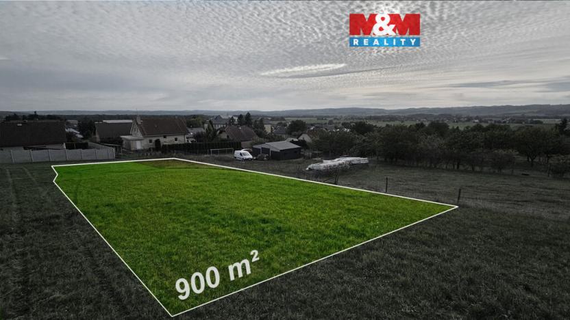 Prodej pozemku pro bydlení, Dubicko, 900 m2