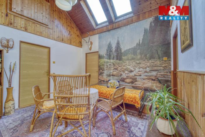 Prodej chalupy, Rejštejn - Velký Radkov, 240 m2