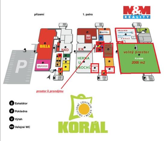 Pronájem obchodního prostoru, Děčín - Děčín IV-Podmokly, Plzeňská, 27 m2