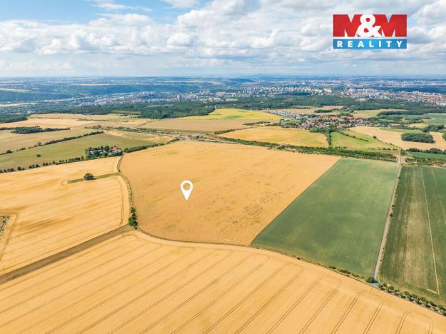 Prodej pole, Praha - Cholupice, 7344 m2