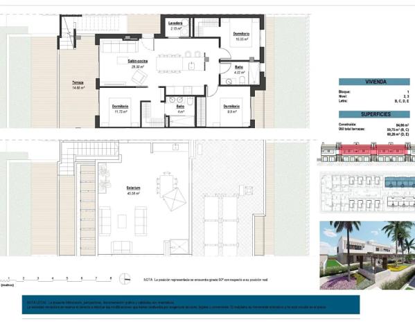 Prodej vily, Los Alcázares, Španělsko, 84 m2