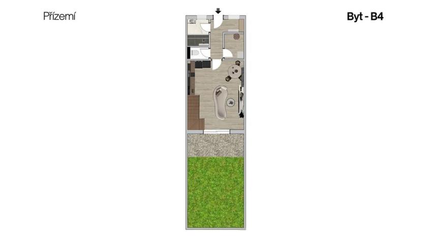 Prodej bytu 2+kk, Svitavy, Blanická, 136 m2